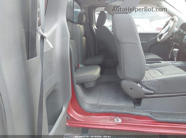 1N6AD0CW4JN752052 2018 NISSAN FRONTIER Красный Вид наклейки с VIN-кодом