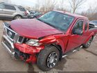 2018 Nissan Frontier Sv Красный vin: 1N6AD0CW4JN752052