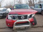 2018 Nissan Frontier Sv Красный vin: 1N6AD0CW4JN752052