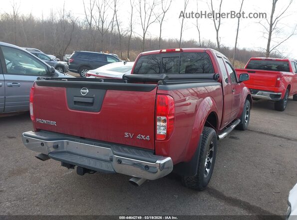 1N6AD0CW4JN752052 2018 NISSAN FRONTIER Красный Задняя правая четверть