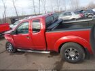 2018 Nissan Frontier Sv Красный vin: 1N6AD0CW4JN752052