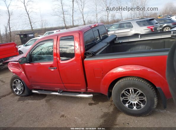 1N6AD0CW4JN752052 2018 NISSAN FRONTIER Красный Панорамный вид салона 360°