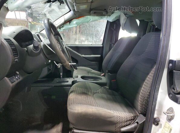 1N6AD0CW9KN873791 2019 NISSAN FRONTIER Белый Вид салона спереди