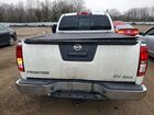 2018 Nissan Frontier Sv Белый vin: 1N6AD0CWXJN762875