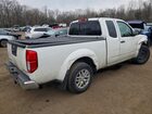 2018 Nissan Frontier Sv Белый vin: 1N6AD0CWXJN762875