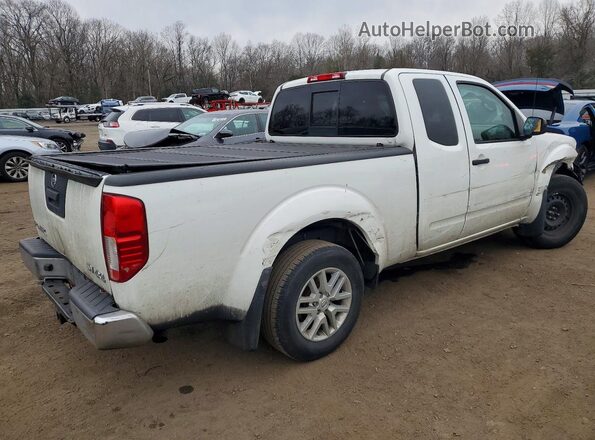 1N6AD0CWXJN762875 2018 NISSAN FRONTIER Белый Задняя правая четверть