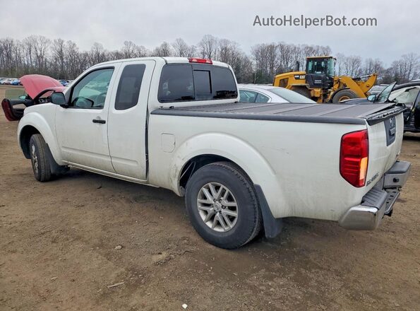 1N6AD0CWXJN762875 2018 NISSAN FRONTIER Белый Задняя левая четверть