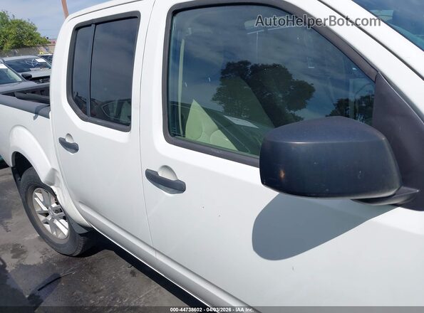 1N6AD0ER2HN729659 2017 NISSAN FRONTIER Белый Панорамный вид салона 360°