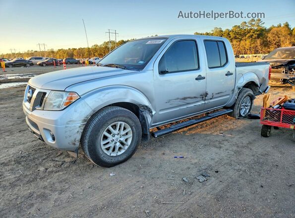 1N6AD0ER2KN767447 2019 NISSAN FRONTIER Серебряный Передняя левая четверть