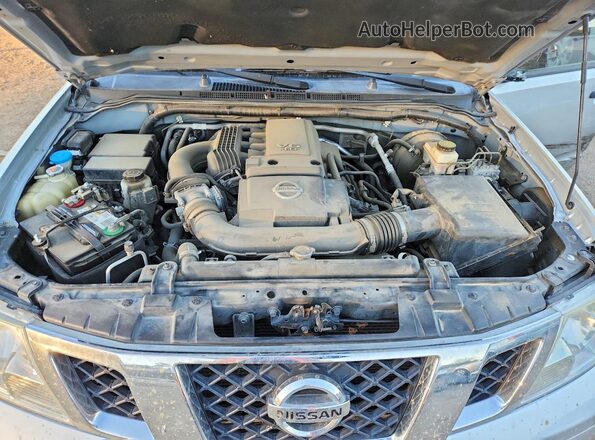 1N6AD0ER2KN767447 2019 NISSAN FRONTIER Серебряный Вид задней части салона