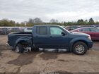2018 Nissan Frontier Sv Dark Blue vin: 1N6AD0EV4JN731058