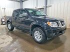 2019 Nissan Frontier Sv Черный vin: 1N6AD0EV6KN701089