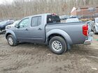 2019 Nissan Frontier S Gray vin: 1N6AD0EV6KN791666
