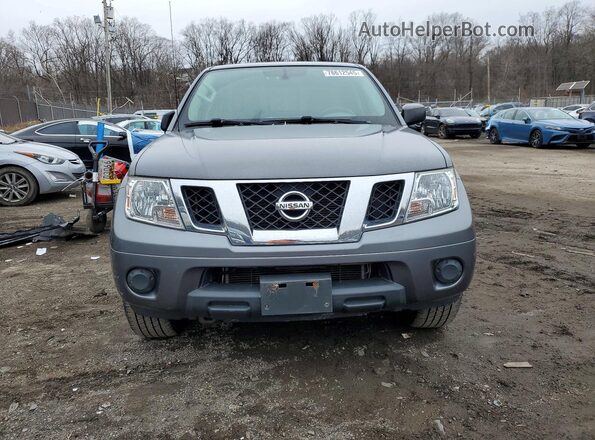 1N6AD0EV6KN791666 2019 NISSAN FRONTIER Gray Vista frontal