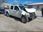 2019 Nissan Frontier Sv White vin: 1N6AD0EV8KN786016