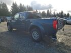 2016 Nissan Frontier Sv Синий vin: 1N6AD0FV7GN705268