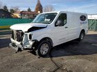 2018 Nissan Nv 2500 S White vin: 1N6AF0KY4JN804129
