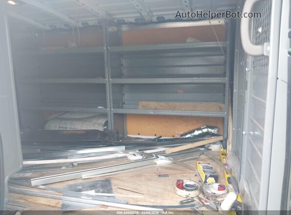 1N6AF0KY6JN806058 2018 NISSAN NV CARGO NV2500 HD White Widok naklejki z numerem VIN