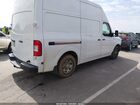2018 Nissan Nv Cargo Nv2500 Hd Sv V8 White vin: 1N6AF0LY2JN808095