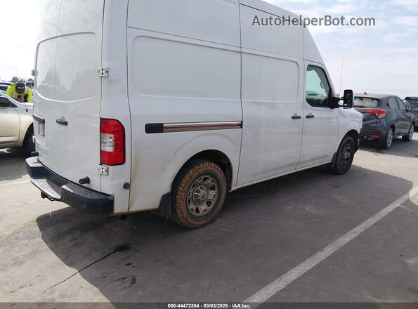 1N6AF0LY2JN808095 2018 NISSAN NV CARGO NV2500 HD White Tył prawy