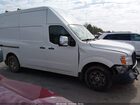 2018 Nissan Nv Cargo Nv2500 Hd Sv V8 White vin: 1N6AF0LY2JN808095