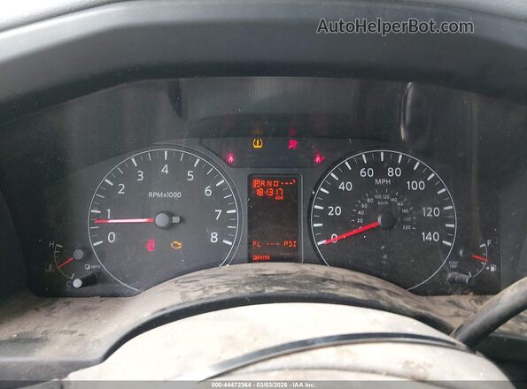 1N6AF0LY2JN808095 2018 NISSAN NV CARGO NV2500 HD White Widok tylnych siedzeń
