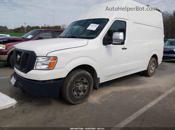 1N6AF0LY2JN808095 2018 NISSAN NV CARGO NV2500 HD White Przód lewy