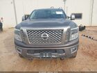 2016 Nissan Titan Xd Platinum Reserve Diesel Серый vin: 1N6BA1F25GN507118