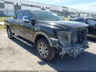 2018 Nissan Titan Xd Platinum Reserve Diesel Black vin: 1N6BA1F40JN543646