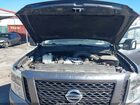2017 Nissan Titan Xd Pro-4x Diesel Gray vin: 1N6BA1F41HN508995