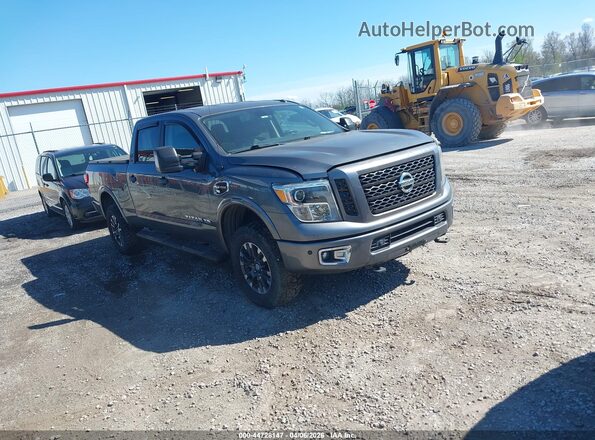 1N6BA1F41HN508995 2017 NISSAN TITAN XD Gray Առջևի աջ