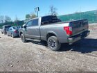 2017 Nissan Titan Xd Pro-4x Diesel Gray vin: 1N6BA1F41HN508995