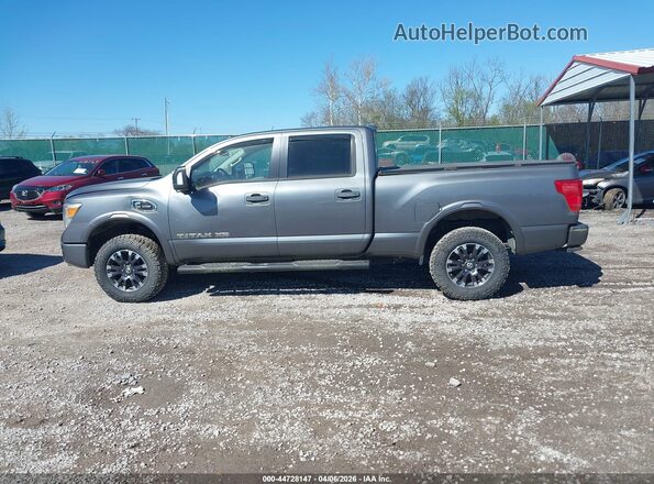 1N6BA1F41HN508995 2017 NISSAN TITAN XD Gray Սալոնի 360 աստիճան տեսք