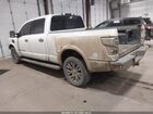2016 Nissan Titan Xd Platinum Reserve Diesel Белый vin: 1N6BA1F45GN517732