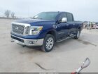 2016 Nissan Titan Xd Sl Diesel Синий vin: 1N6BA1F48GN513349