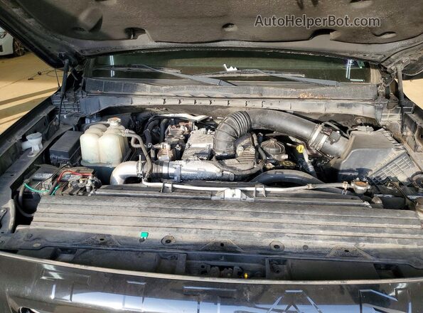 1N6BA1F49KN509481 2019 NISSAN TITAN Черный Вид задней части салона