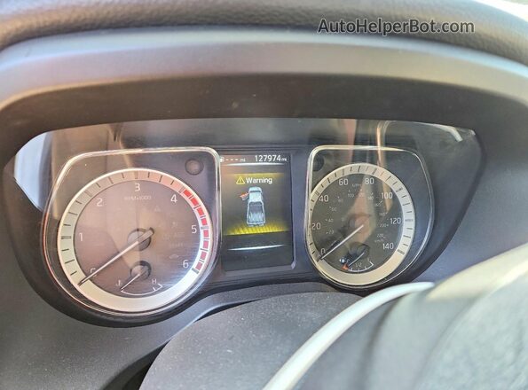 1N6BA1F4XGN512865 2016 NISSAN TITAN Серый Вид щитка приборов