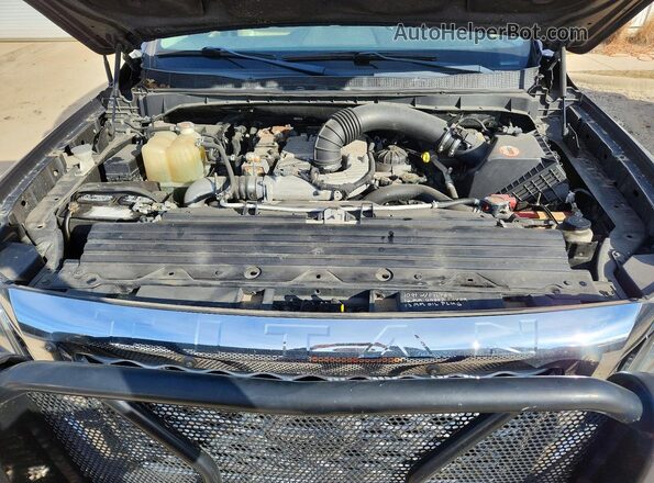 1N6BA1F4XGN512865 2016 NISSAN TITAN Серый Вид задней части салона