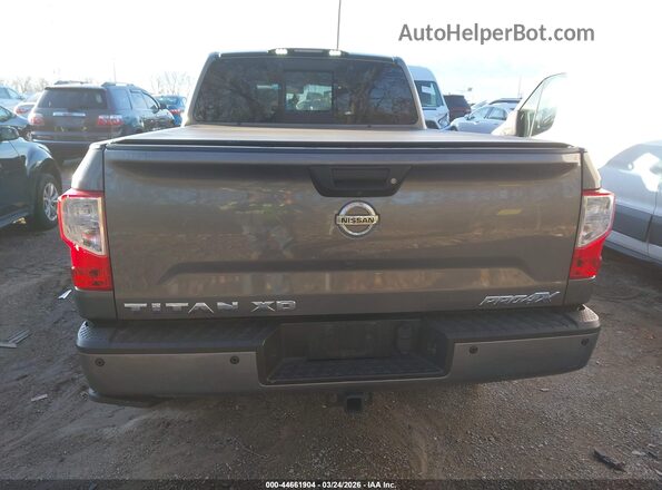 1N6BA1F4XKN512213 2019 NISSAN TITAN XD Gray 