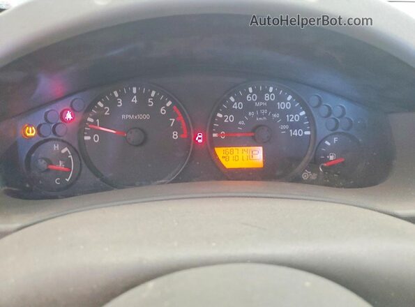 1N6BD0CT2JN727659 2018 NISSAN FRONTIER Белый Вид щитка приборов