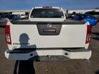 2018 Nissan Frontier S White vin: 1N6BD0CT3JN768706