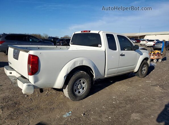 1N6BD0CT3JN768706 2018 NISSAN FRONTIER White უკანა მარჯვენა