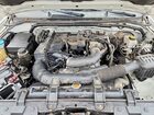 2019 Nissan Frontier S White vin: 1N6BD0CT3KN736694