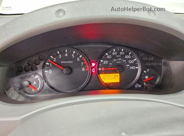 1N6BD0CT3KN740129 2019 NISSAN FRONTIER Белый Вид щитка приборов