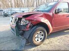 2017 Nissan Frontier Desert Runner/s/sv-i4 Red vin: 1N6BD0CTXHN700302