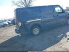 2021 Nissan Nv Cargo Nv1500 Sv Standard Roof V6 Синий vin: 1N6BF0KM5MN804307