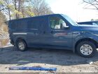 2021 Nissan Nv Cargo Nv1500 Sv Standard Roof V6 Синий vin: 1N6BF0KM5MN804307