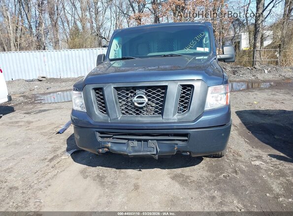 1N6BF0KM5MN804307 2021 NISSAN NV CARGO NV1500 Синий Вид щитка приборов