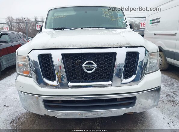 1N6BF0KY2HN802152 2017 NISSAN NV CARGO NV2500 HD White Widok zestawu wskaźników
