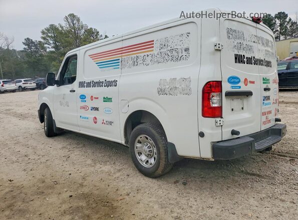 1N6BF0KY4MN806682 2021 NISSAN NV Белый Задняя левая четверть